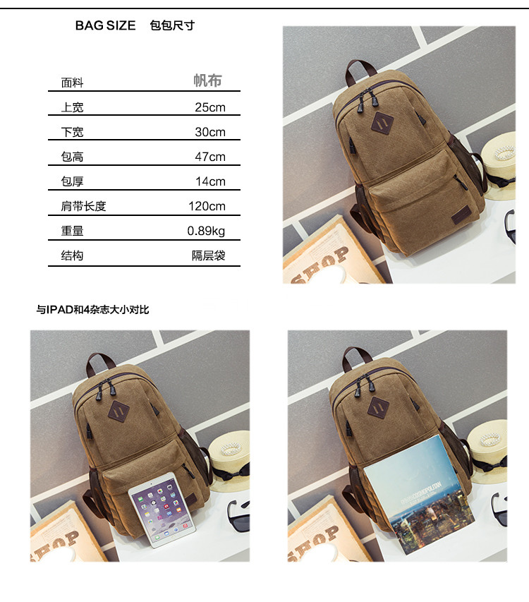 Sac homme - Ref 51080 Image 6