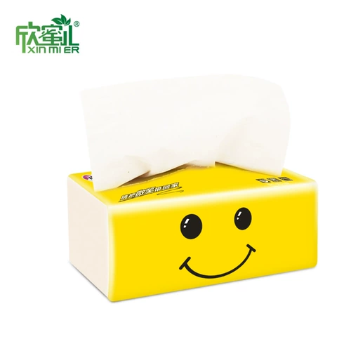 Детская туалетная бумага для домашнего использования, бумажные салфетки