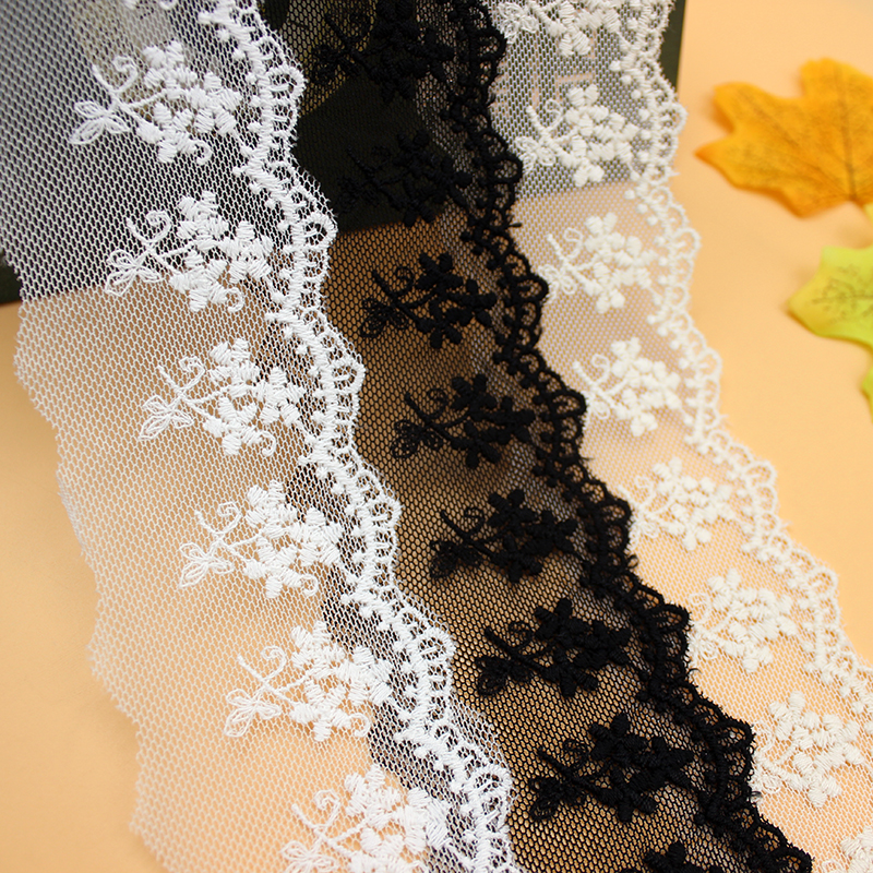 New BM336DIY Handmade Fashion Clothing Accessories Cloth Tools Bedding Curtains Material Embroidery Lace