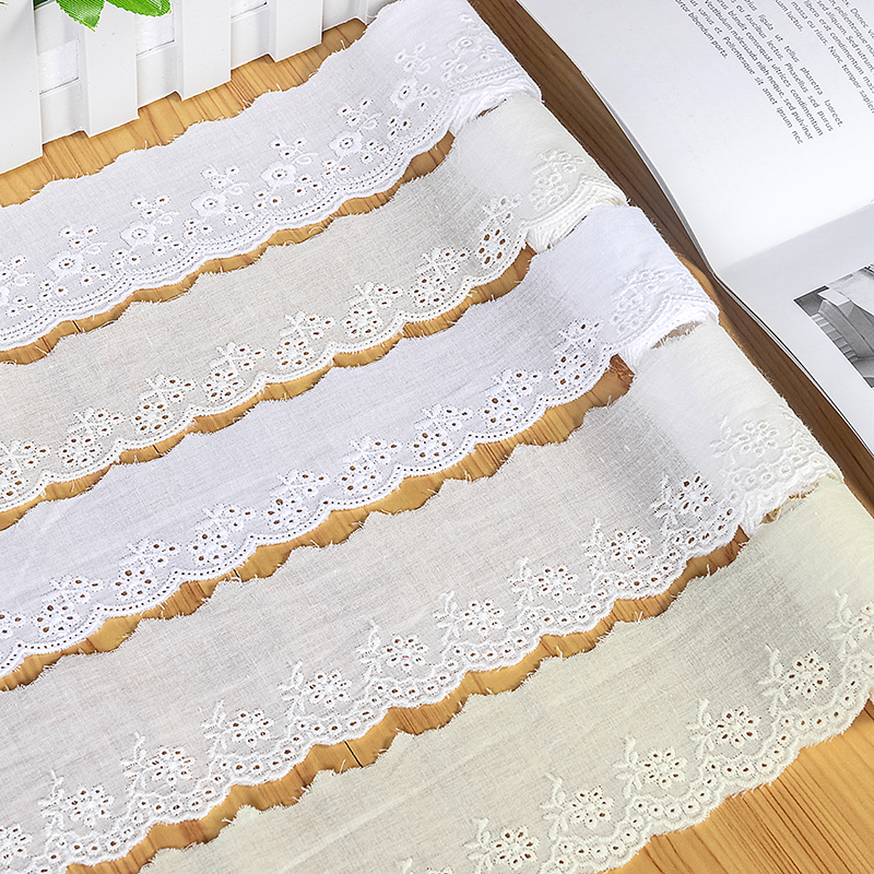 Thousands of new small flowers cotton cloth Embroidery Flowers Accessories Lace Hot Sell Clothing Home Corner Curtains Decoration Cloth