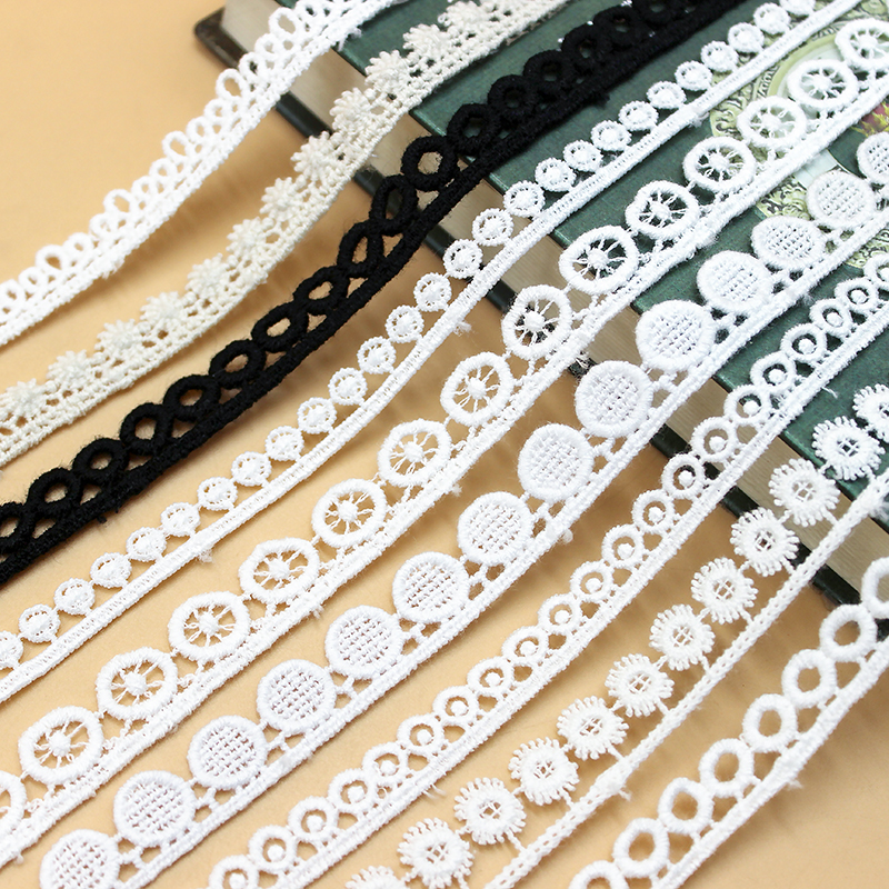 DSH10026diy Artisanal PREFERENTIAL CLOTHING ACCESSORIES SEWING MATERIAL WATER SOLUBLE LACE BAUD SPOT WATER BEADS PURE COTTON EMBROIDERY