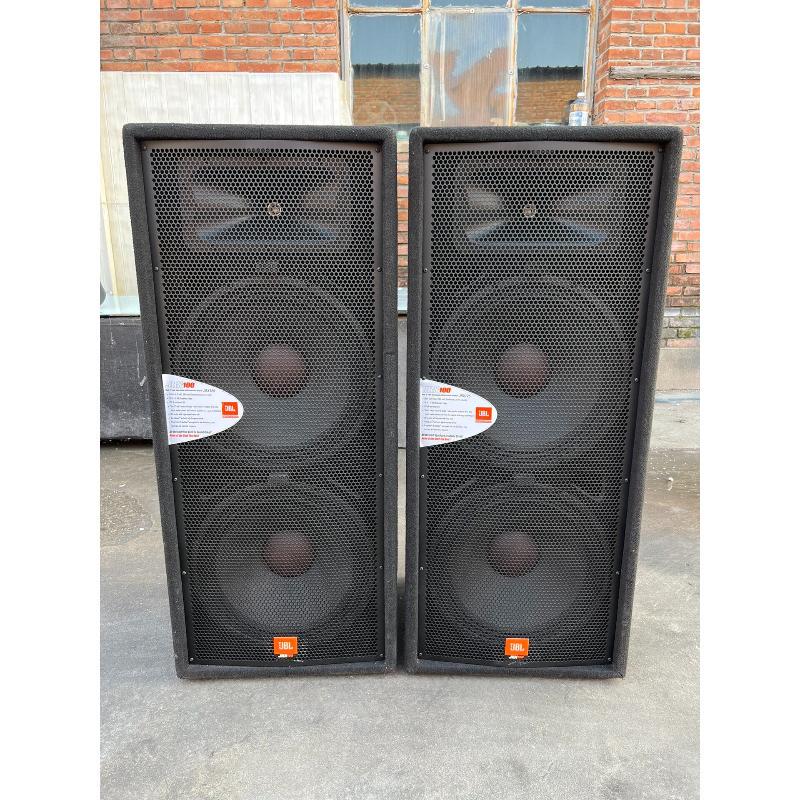 Negotiable Price for the New Jbl Jrx125, Dual 15inch Speakers, Very Rare