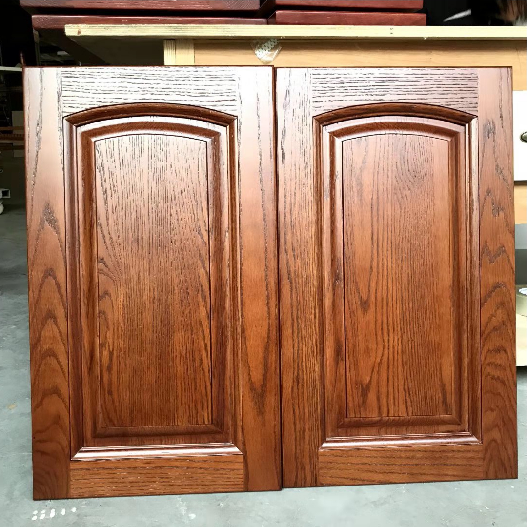 Solid wood cabinet door customization Cabinet door customization Door panel Log cabinet door custom door panel Custom solid wood oak cabinet door