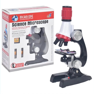 科学实验显微镜高清1200倍中小学生早教生物科研益智玩具创意礼物
