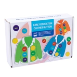 Детские ранние преподавание пирсинговой струны игра 3-6-летняя 4-летняя детская детская детская мощная платья шокирующие нажатые игрушки