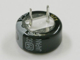 5 5V0 1F Type EECF5R5U104 brand new original installed Panasonic Faraday capacitive supercapacitor