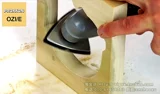 Маленький универсальный треугольный сверхлегкий фрезерный станок для ногтей, Германия