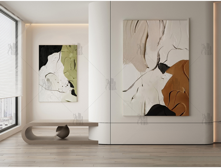 图片[95]-抽象动物装饰画3dmax单体挂画现代中式画板摆件3d模型 库设计素材-cg男孩