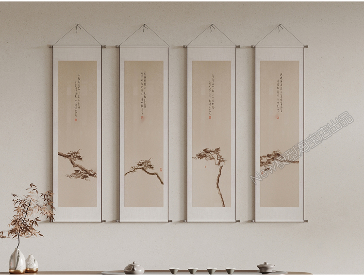 图片[21]-抽象动物装饰画3dmax单体挂画现代中式画板摆件3d模型 库设计素材-cg男孩