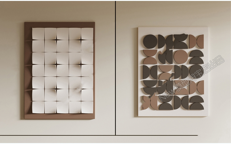 图片[91]-抽象动物装饰画3dmax单体挂画现代中式画板摆件3d模型 库设计素材-cg男孩