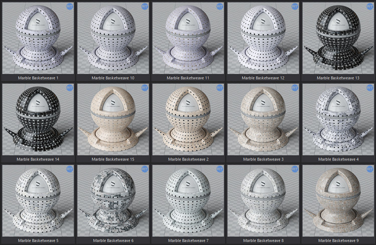 图片[32]-3dmax材质球vray预设高清VR参数室内设计CR材质贴图库素材-刷子库