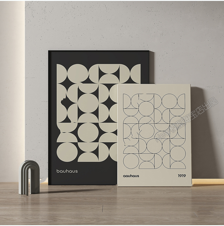 图片[90]-抽象动物装饰画3dmax单体挂画现代中式画板摆件3d模型 库设计素材-cg男孩