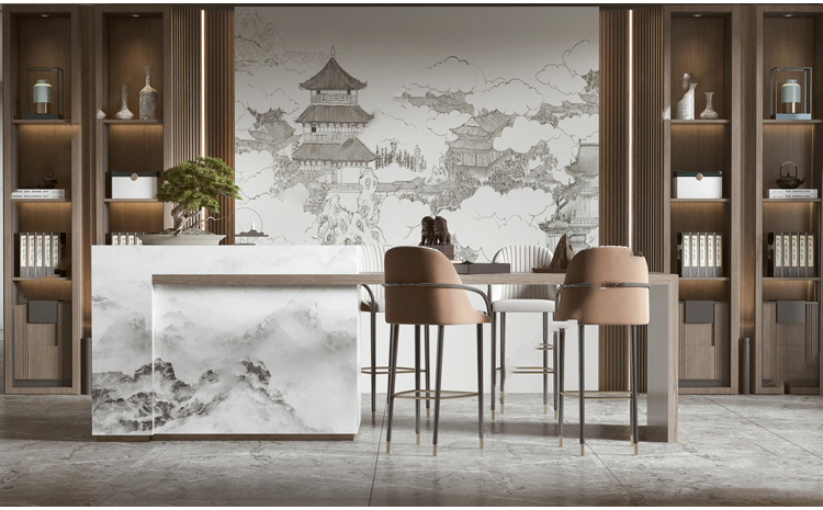图片[16]-咖啡店3dmax素材格咖啡厅吧台甜品店3d模型库展厅展前厅接待桌子-cg男孩