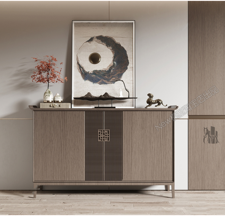 图片[12]-玄关柜边柜2023现代花瓶摆件挂画室内设计素材3dmax单体3d模型库-cg男孩