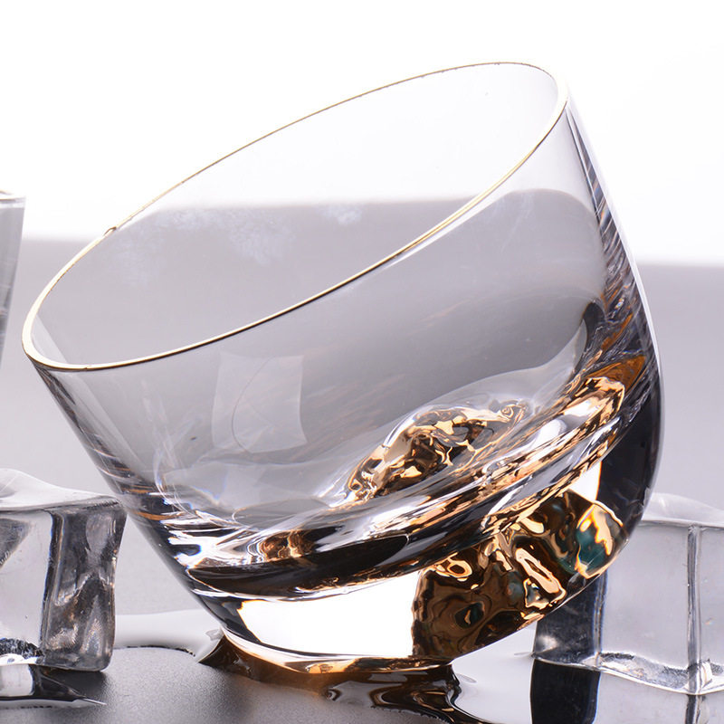 Glass Teacup Japan Mt Fuji Cup Master Cup Single Cup Tasting Cup Individual Cup Kung Fu Tea Set