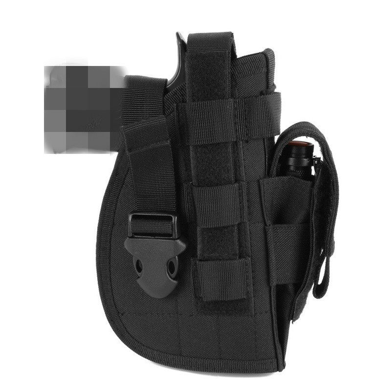 GLOCK Glock Universal Gun Cover Outdoor CS Tactical Waist Sleeve Multifunction Quick Pull Sleeve Waist Speed Pull-out Sleeve