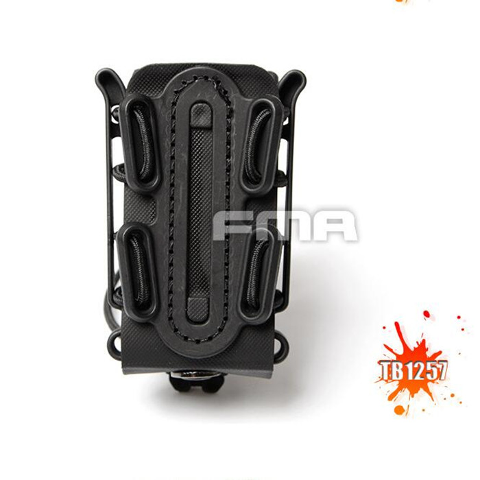 FMA scorpion style soft shell quick plucking jacket waist hanging pop-up casket package MOLLE hanging bag outdoor water absorbing bullet gun Jinming accessories