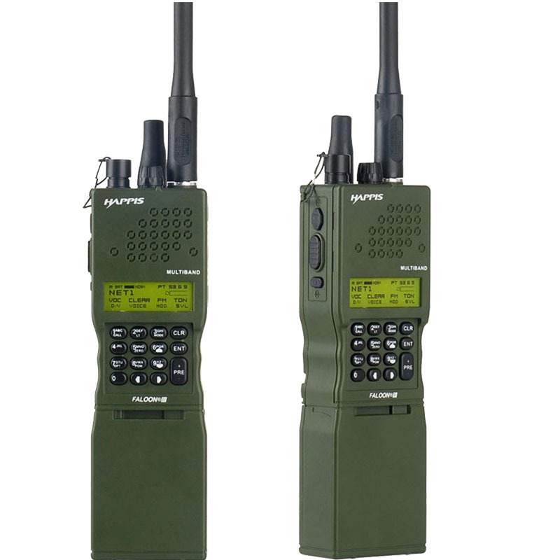 ZTactical AN PRC152 Tactical Walkie-talkie Can Retrofit Radio Housing CS Equip Military Meme Models