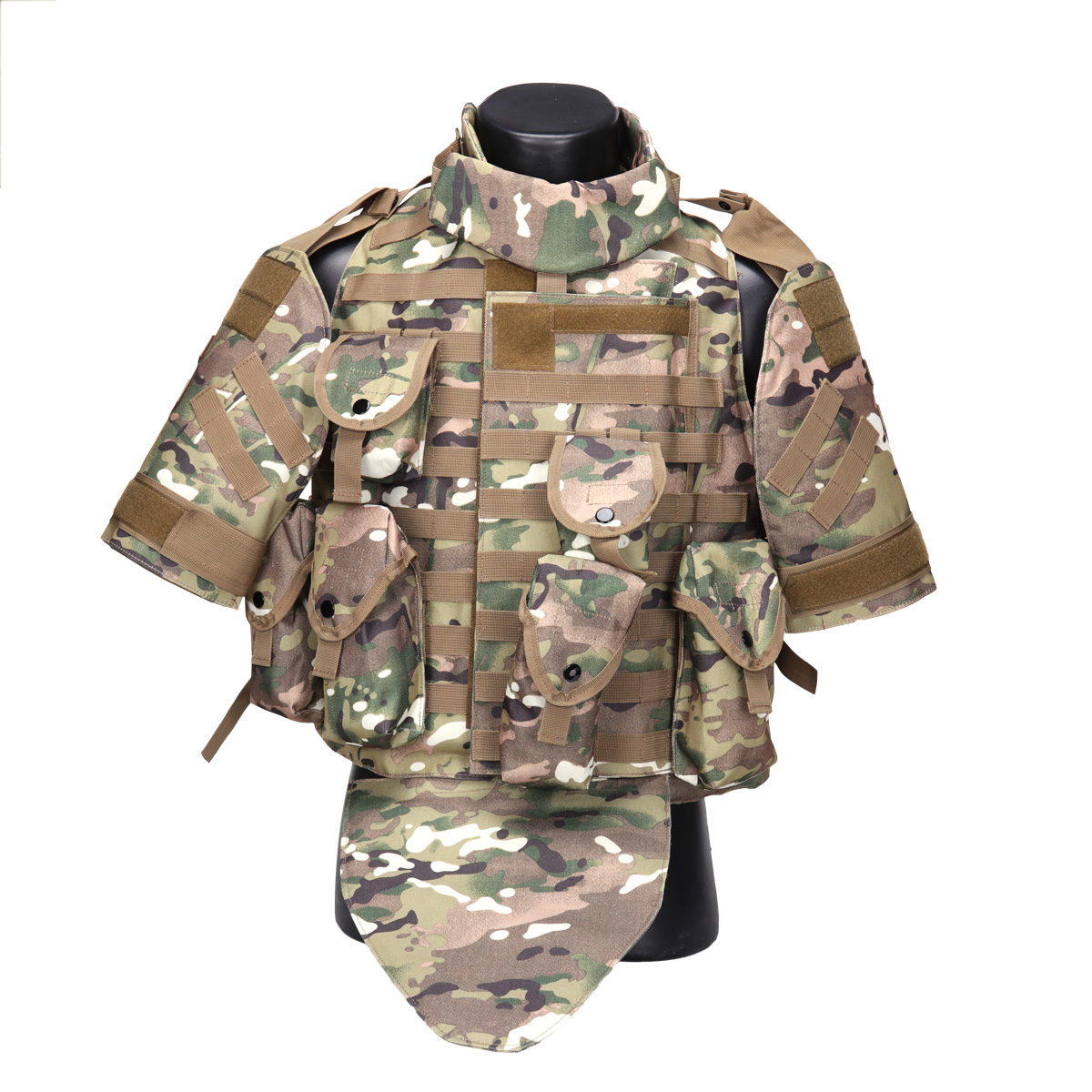 American OTV Interceptors Tactical Vest Camouflak Waistcoat Heavy Armor Live-action CS Field Protective Gear