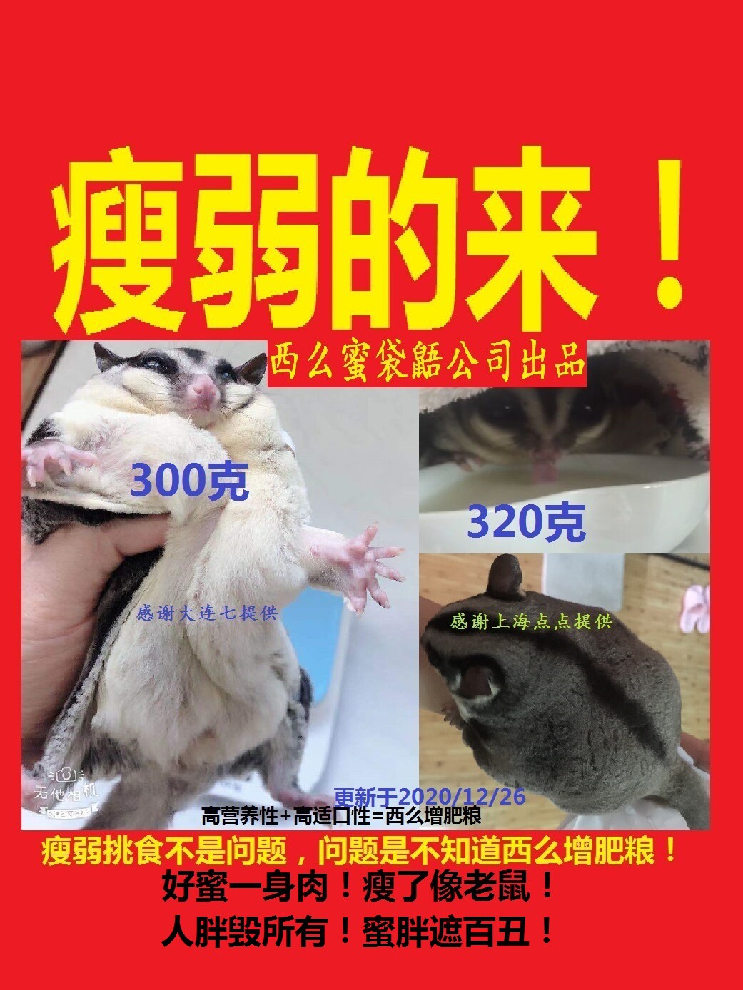 Siro bag honey bag sodium grain main food staple food out bag can feed the whole stage of health formula