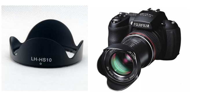 Fuji HS10 HS22 HS25 HS28 HS30 HS35EXR 58mm SLR ống kính camera mui xe - Phụ kiện máy ảnh DSLR / đơn túi máy ảnh đeo chéo