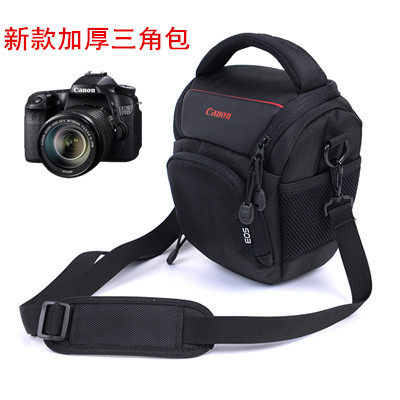 Canon EOS 600D 760D 800D 80D 70D 1300D 1500D monocular camera bag triangle bag
