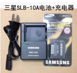 삼성 WB150 WB150F WB750 WB200F ES60 디지털 카메라 SLB-10A 배터리 + 충전기