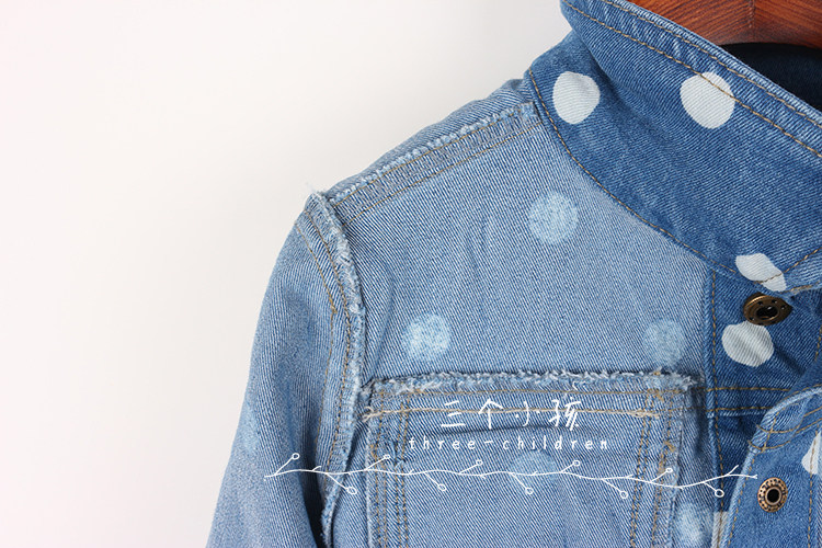 Veste pour fille en toile - Ref 2159740 Image 14