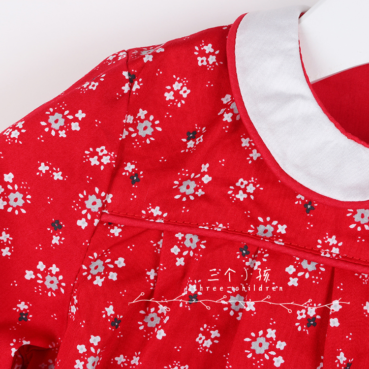 Chemise fille à manche longue - Ref 2084526 Image 12