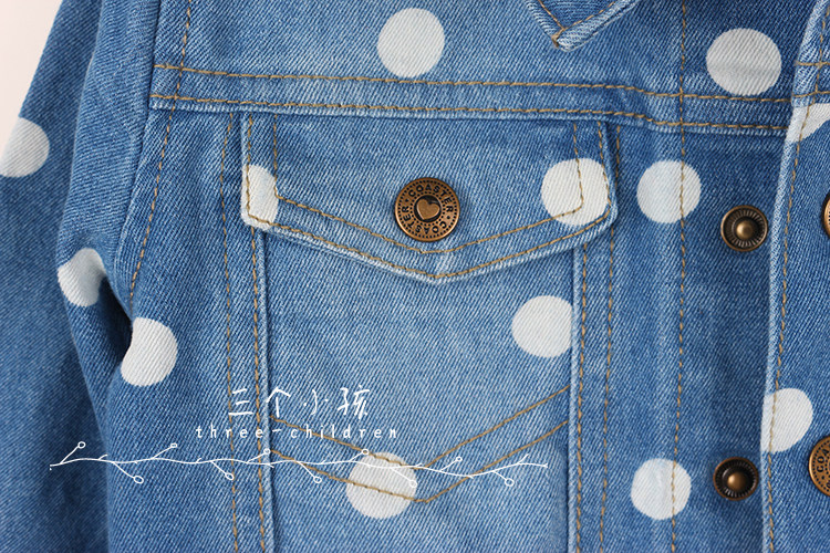 Veste pour fille en toile - Ref 2159740 Image 9