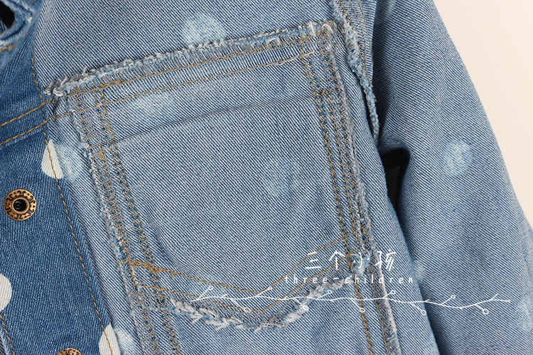 Veste pour fille en toile - Ref 2159740 Image 15