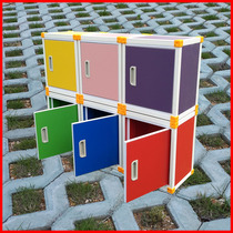 Music classroom special stool storage type six-sided volume wooden box stool stage chorus stool with door type music stool