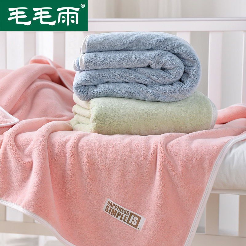 Baby square bath towel more than pure cotton soft baby bath thickened bath towels winter freshmen's body wash water absorbent soft