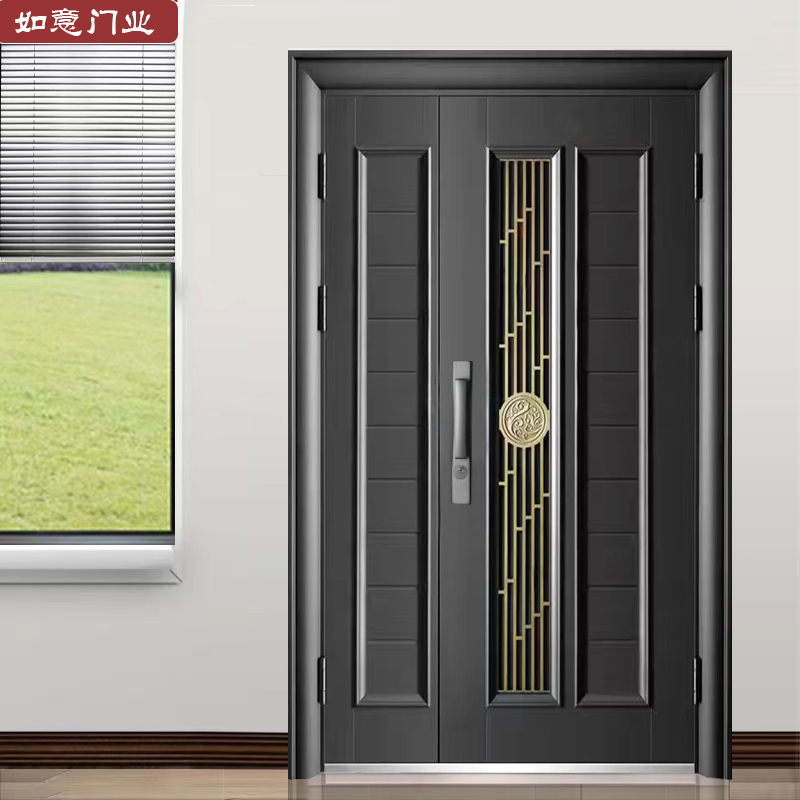 Household anti-theft door push-pull ventilation door high-end door middle door entry door class A entry door child mother door spot fast delivery