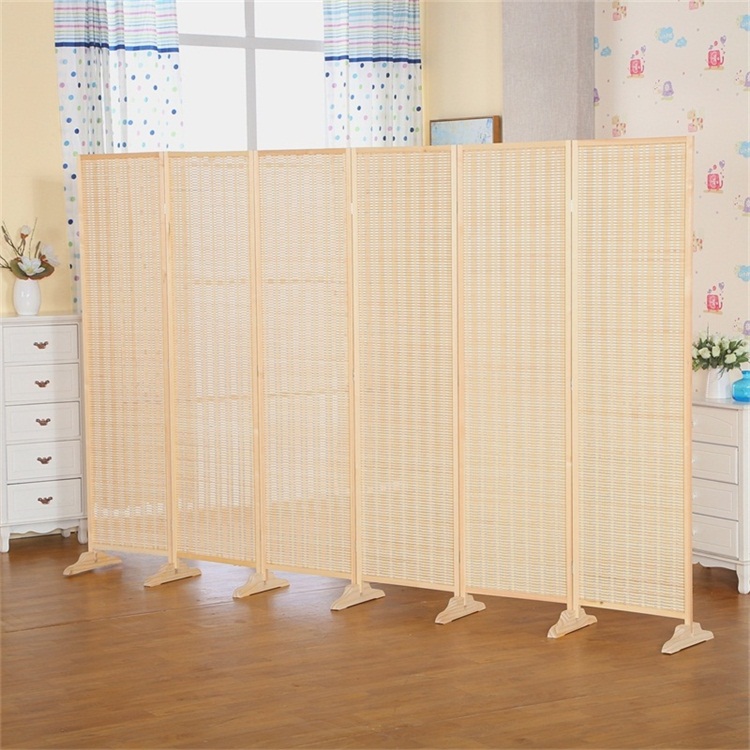 Trung Quốc màn hình tre vải màn hình cơ sở khung chân đế phổ quát cố định cơ sở phân vùng cố định - Màn hình / Cửa sổ khung cửa gỗ đẹp