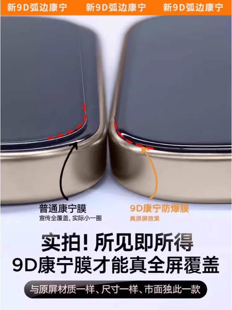 Suitable for Apple 16 Pro Max Tempered Glass Screen Protector iPhone 14 /15 Pro Phone Screen Protector 13 Full Screen iPhone 11 Dust-Free Warehouse 12 Screen Protector Plus New Model X Privacy Screen Protector Full Coverage Por High-Definition XS Dustproof Protection