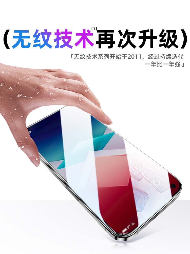 Suitable for Oppo K11X Tempered Glass Screen Protector, Oppo Find X8 Ultra Phone Screen Protector, Reno 14 Pro New Model, K13 Turbo Full Screen, 13/8/7/6/4Se2Z Explosion-Proof, K10K7K5K3K9S12Plus
