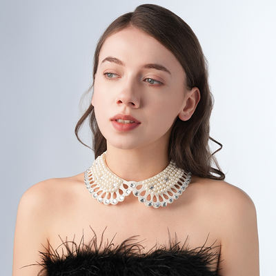 Autumn and winter shirt collars, single collars, multi-functional decorative collars, lapel collars, spring and summer organelle false collars, Korean versatile