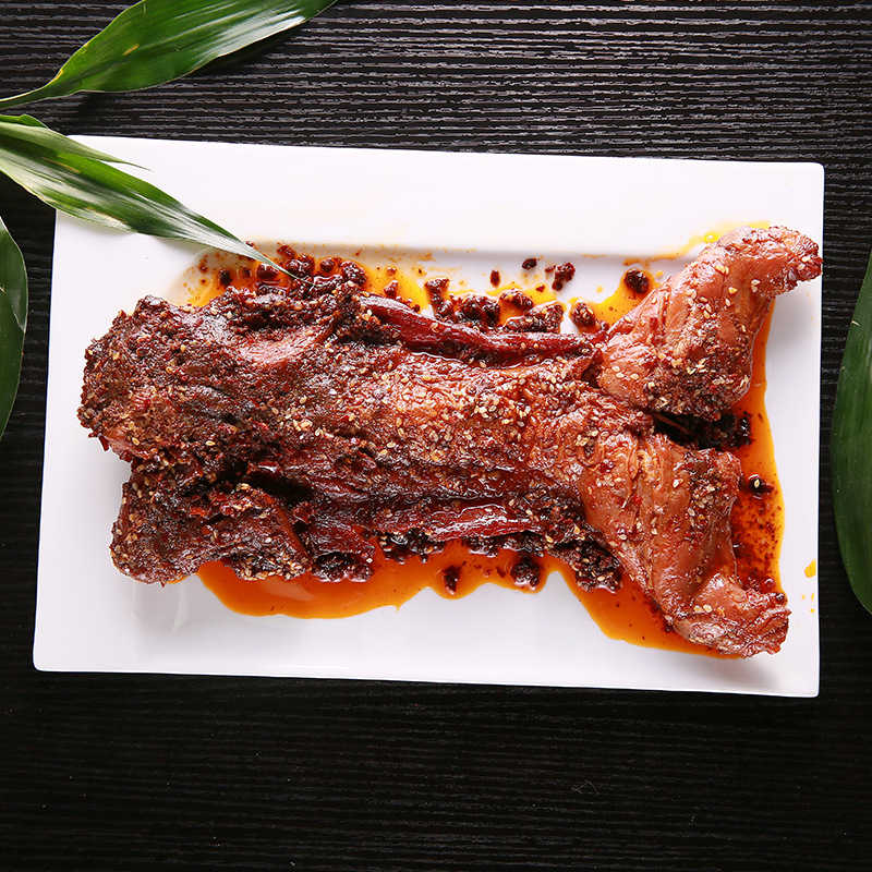 Sichuan Chengdu Special Produce Farmhouse Savory Spicy Whole Hand Ripping Toasted Rabbit Ready-to-eat Spicy Five Spice Rabbit Dingha Red Snacks Snack Snack