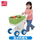 STEP2 The United States imported children's simulation supermarket push shopping cart boys and girls play house small Tyke toy car