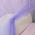 Simmons mùng lưới 1,8m giường công chúa gió ký túc xá trên giường ga giường sắt 1,5 m nhà gỗ giường cổ điển - Lưới chống muỗi màn lưới Lưới chống muỗi