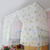 Gạc rèm cửa ký túc xá sinh viên lưới tấm màn che phòng ngủ giường vỏ bến thượng bunk 0,9 / 1,0 / 1,2 m giường mét - Bed Skirts & Valances rèm ktx Bed Skirts & Valances