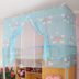 Gạc rèm cửa ký túc xá sinh viên lưới tấm màn che phòng ngủ giường vỏ bến thượng bunk 0,9 / 1,0 / 1,2 m giường mét - Bed Skirts & Valances rèm ktx Bed Skirts & Valances
