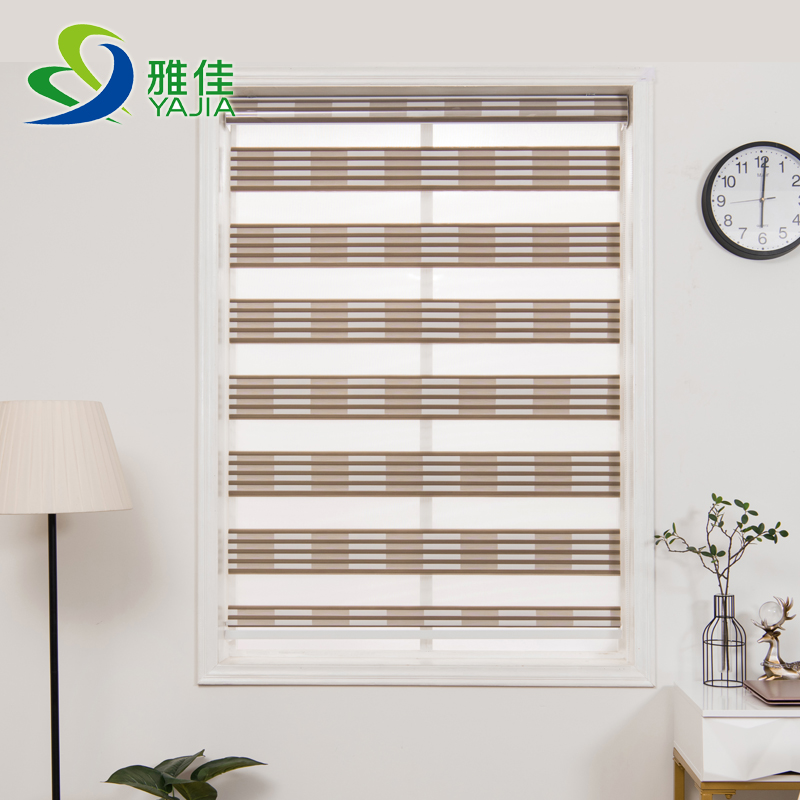 Shutter curtain roller shutters Five-fold curtain shading and lifting shelter for home bedrooms Living room Kitchen Bathroom Waterproof dressing room