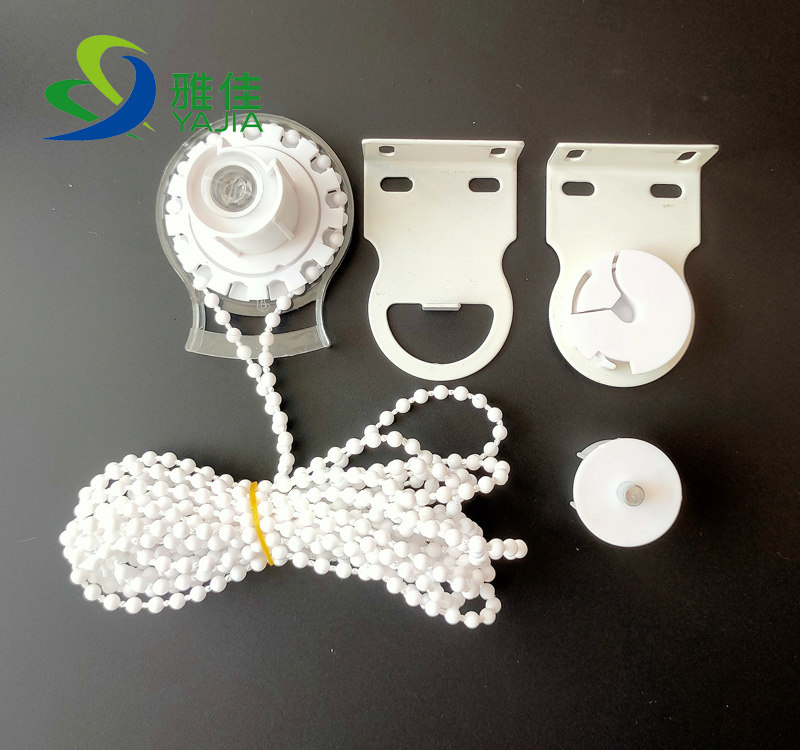Original roller shutter curtain accessories roll pull pull zipper pull bead head draw rope reel head bracket universal