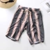 Quần sọc biển những người yêu thích bộ đồ bikini ba mảnh áo tắm nữ bảo thủ mỏng bên bờ biển khu nghỉ mát - Vài đồ bơi Vài đồ bơi