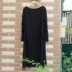 Phiên bản Hàn Quốc của mùa xuân và mùa hè dài modal túi cardigan nữ siêu dài đoạn lớn kích thước dài tay áo chống nắng quần áo điều hòa áo choàng khăn choàng thủy triều