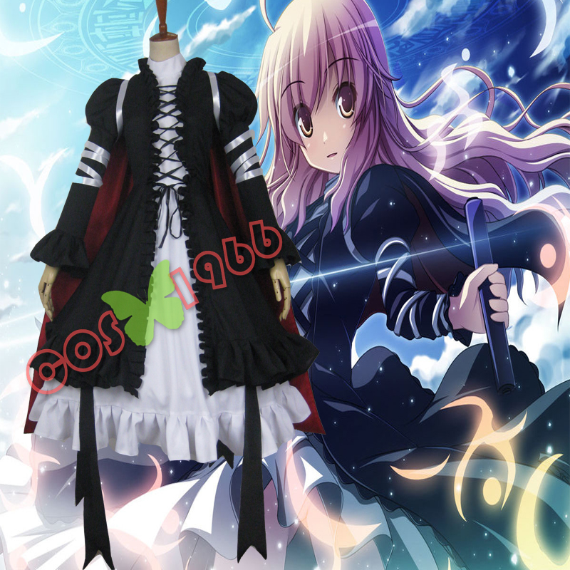 依估姬cos 動漫服裝東方星蓮船聖白蓮cos服東方project