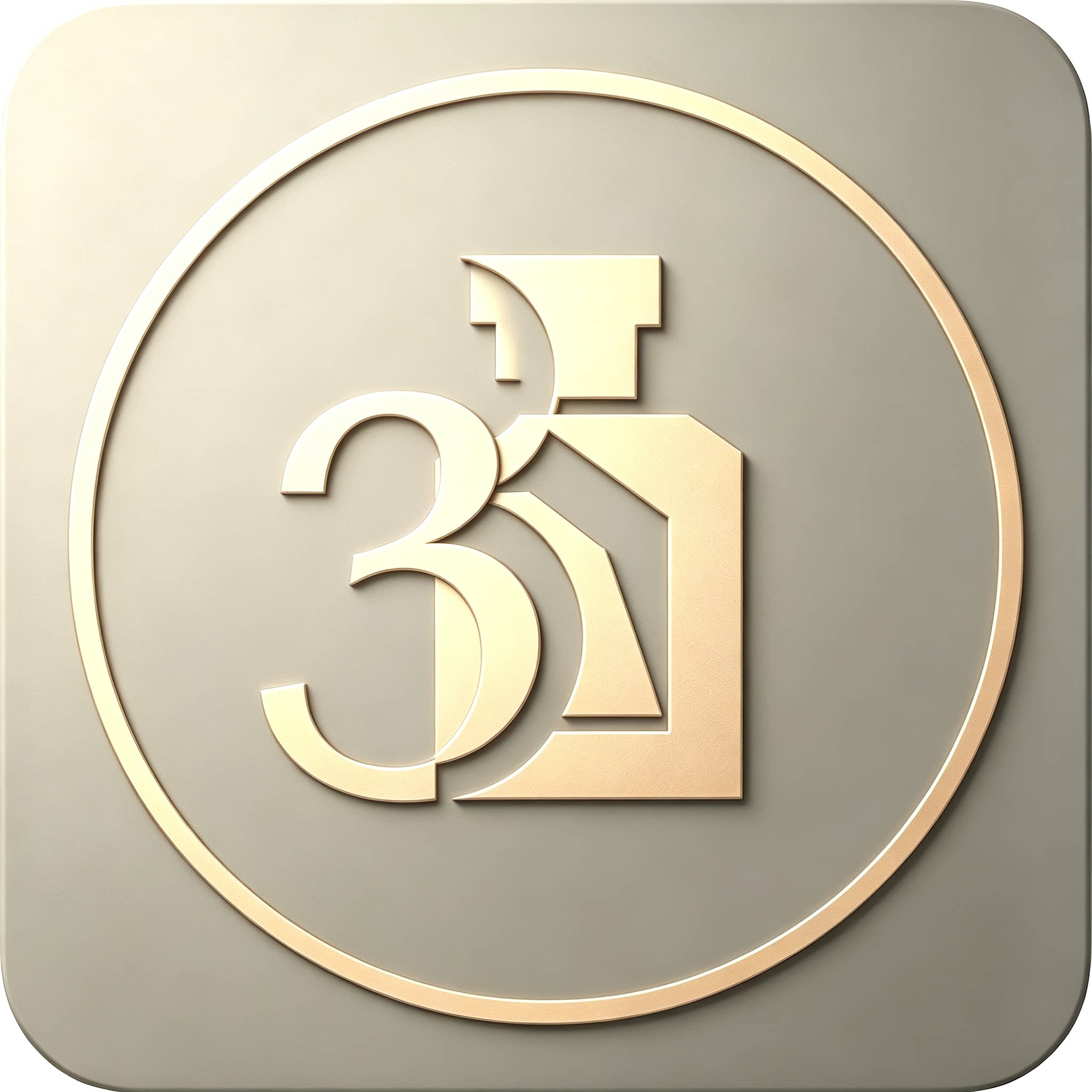 三号男香馆的LOGO
