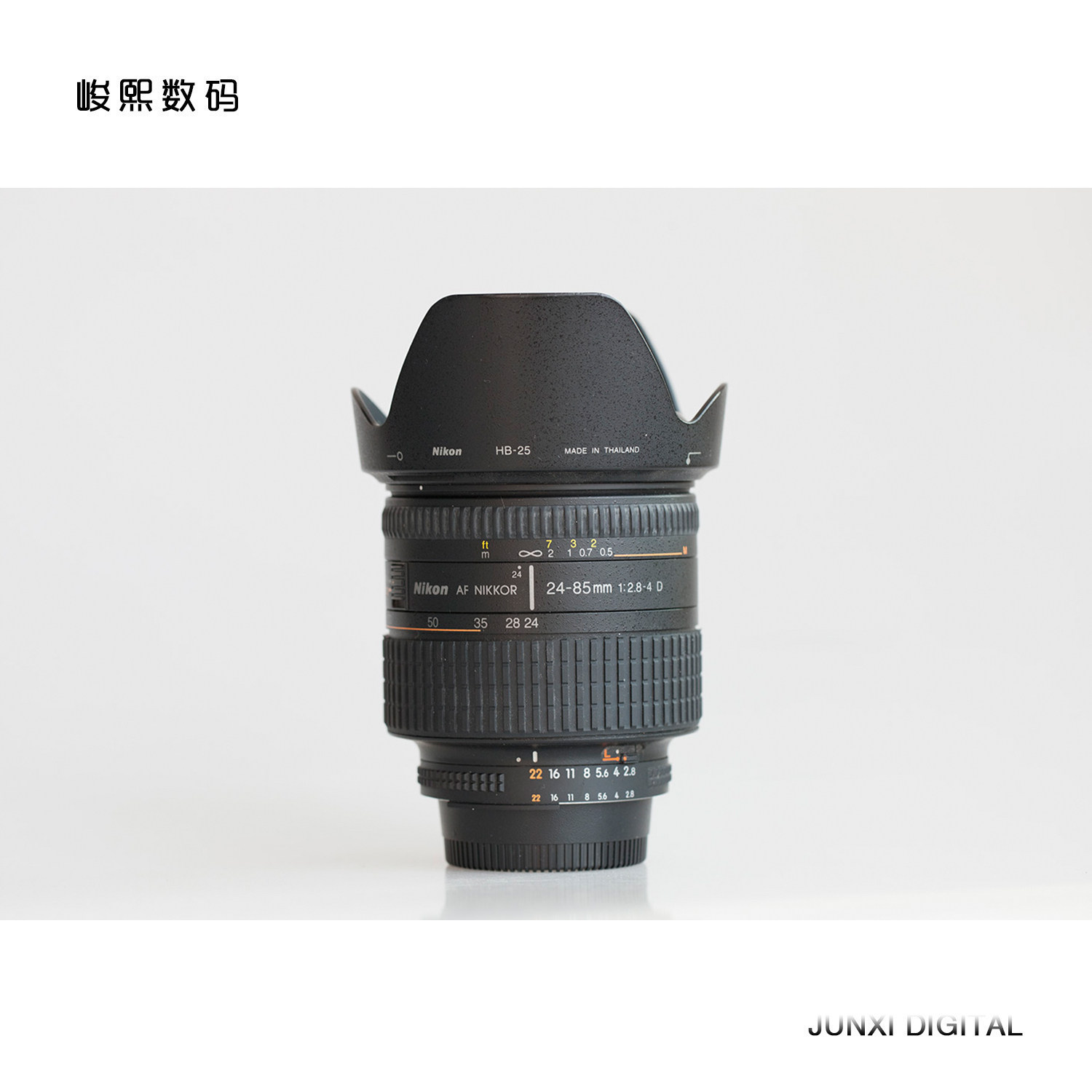 Secondhand Nikon 24-85mm F2 8-4D 8-4D aperture full-picture automatic zoom lens exchange